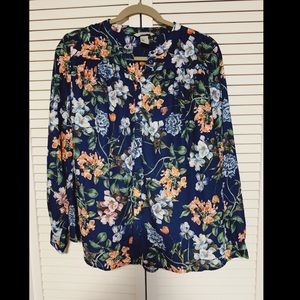 Floral blouse